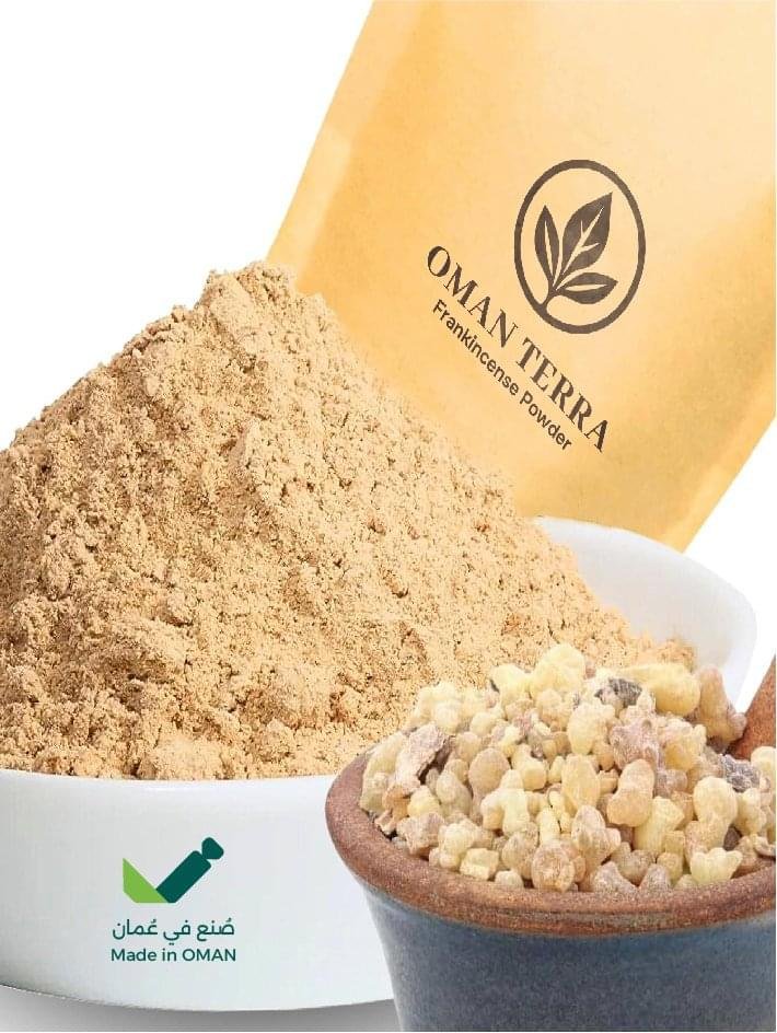 Frankincense Extraction Process.