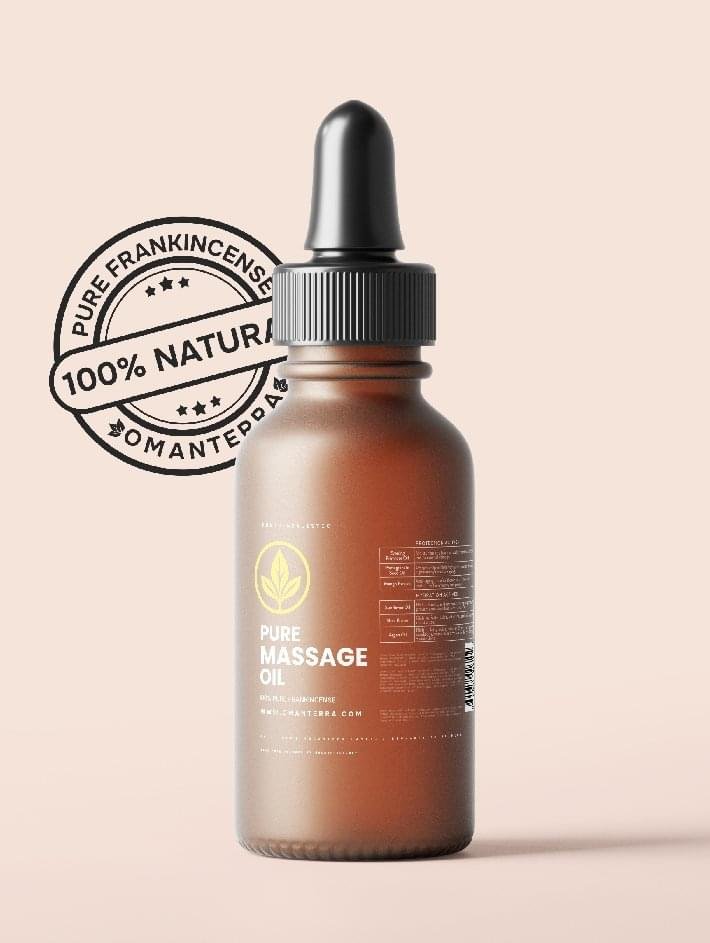 Frankincense Massage Oil 